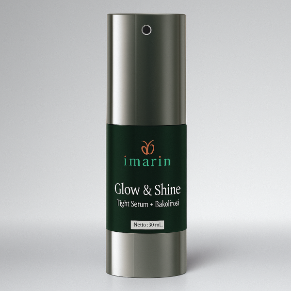 Glow and Shine Figth Serum+ Eksfoliasi
